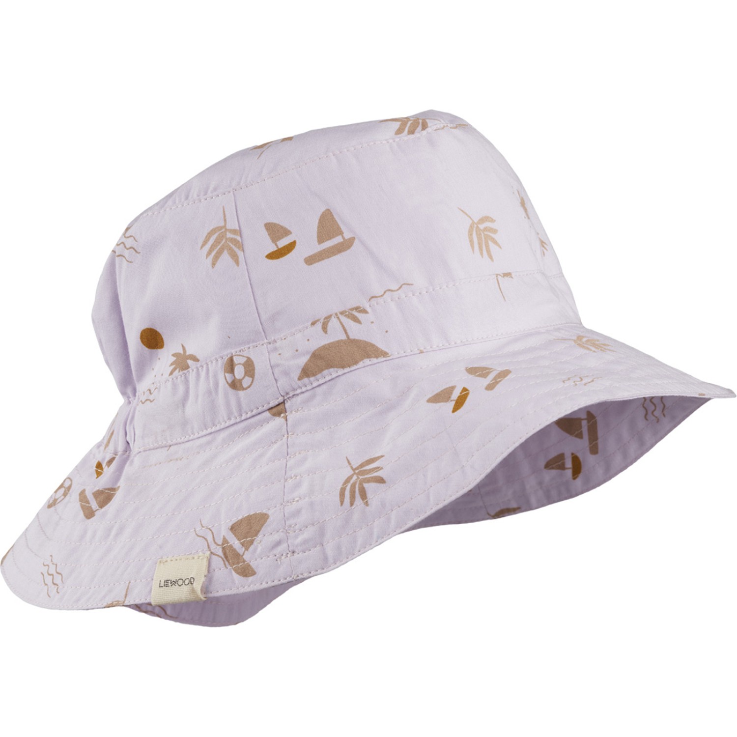 Sander bucket hat - Seaside light lavender